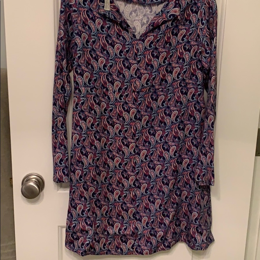Long sleeve dress